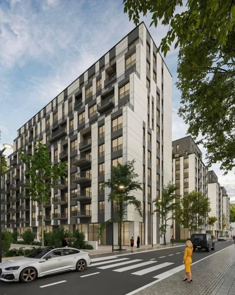 SHITET APARTAMENT 1+1 – AJKA RESIDENCE, 5 MAJI