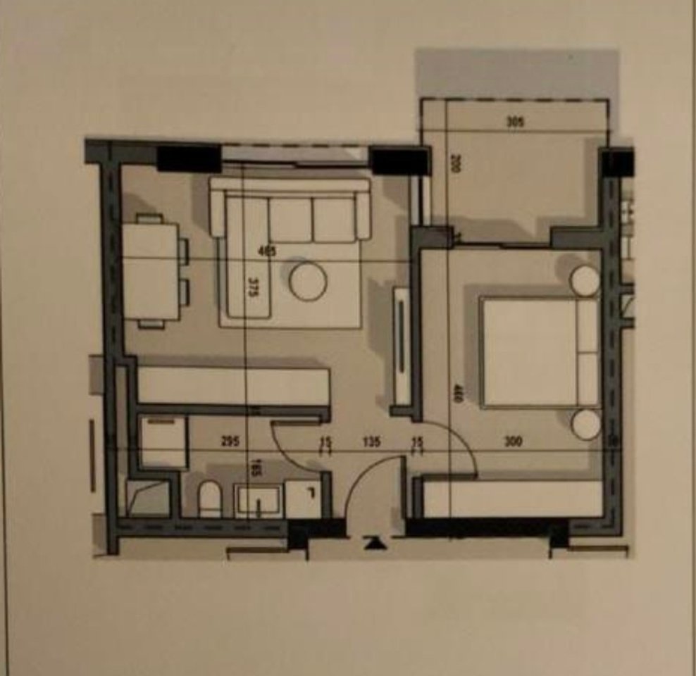 SHITET APARTAMENT 1+1 – AJKA RESIDENCE, 5 MAJI