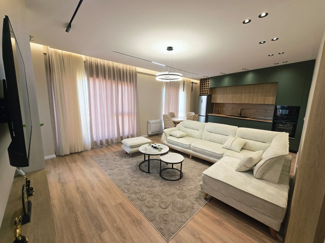 SHITET APARTAMENT 2+1+2 – JORDAN MISJA, AVI RESIDENCE