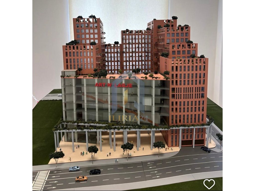 Apartment 2+1 for sale in "Porcelan" Complex "Art N'Lagje"