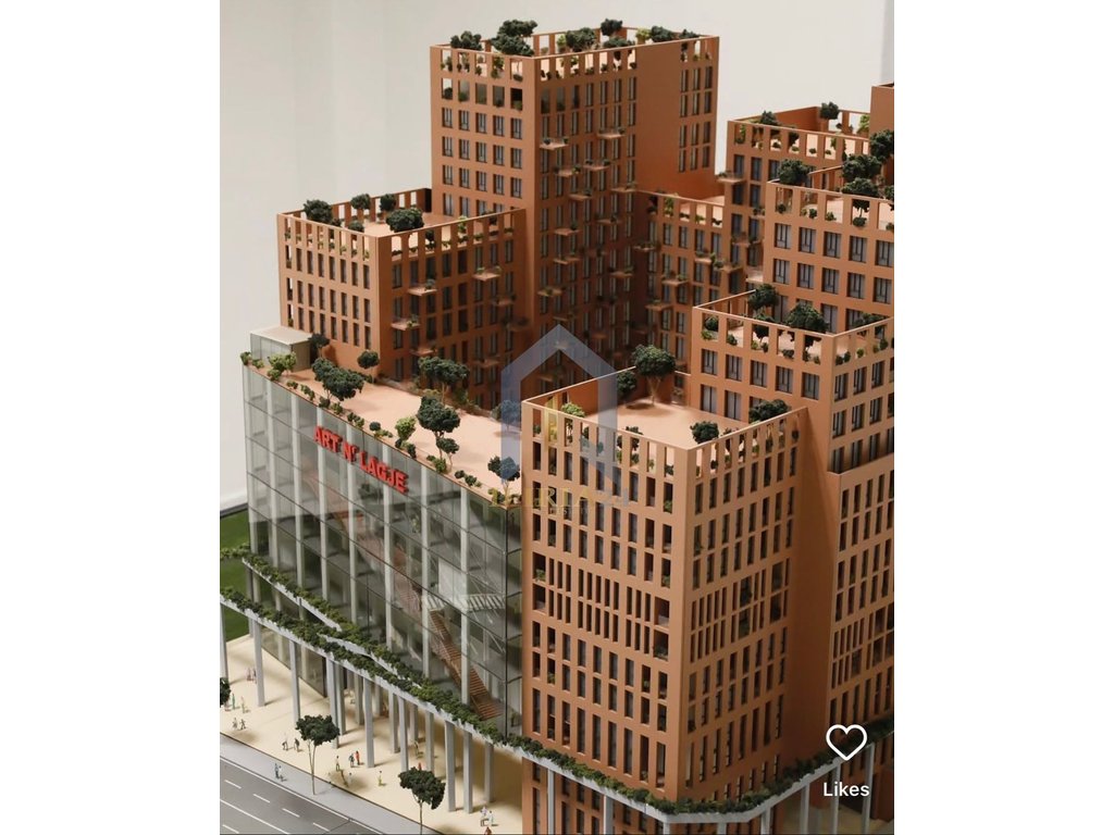 Apartment for sale 1+1 at the complex "Art n'lagje", Porcelan