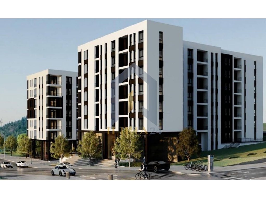 Apartament 1+1 në shitje – Rezidenca Belfiore 2, Paskuqan