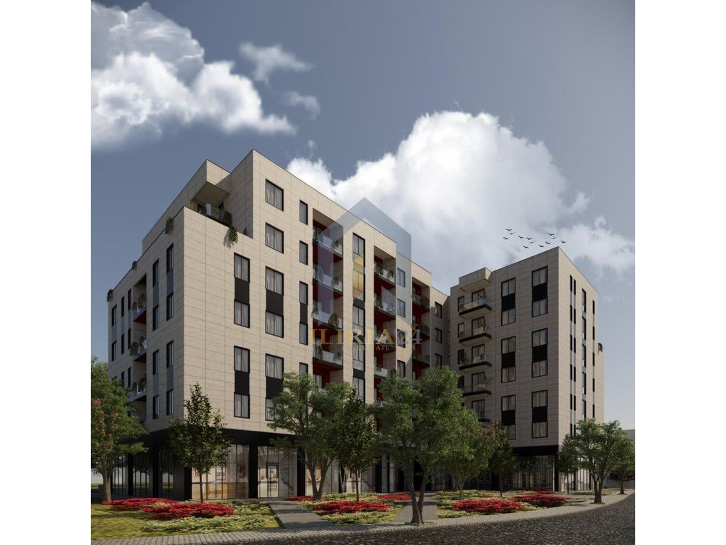 Apartment 2+1 for sale in "Paskuqan"