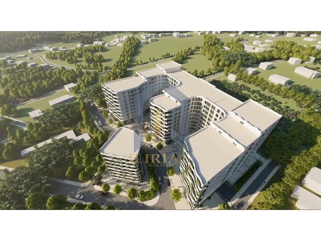 Apartament 2+1 per shitje ne "Paskuqan" Kompleksi Aluna