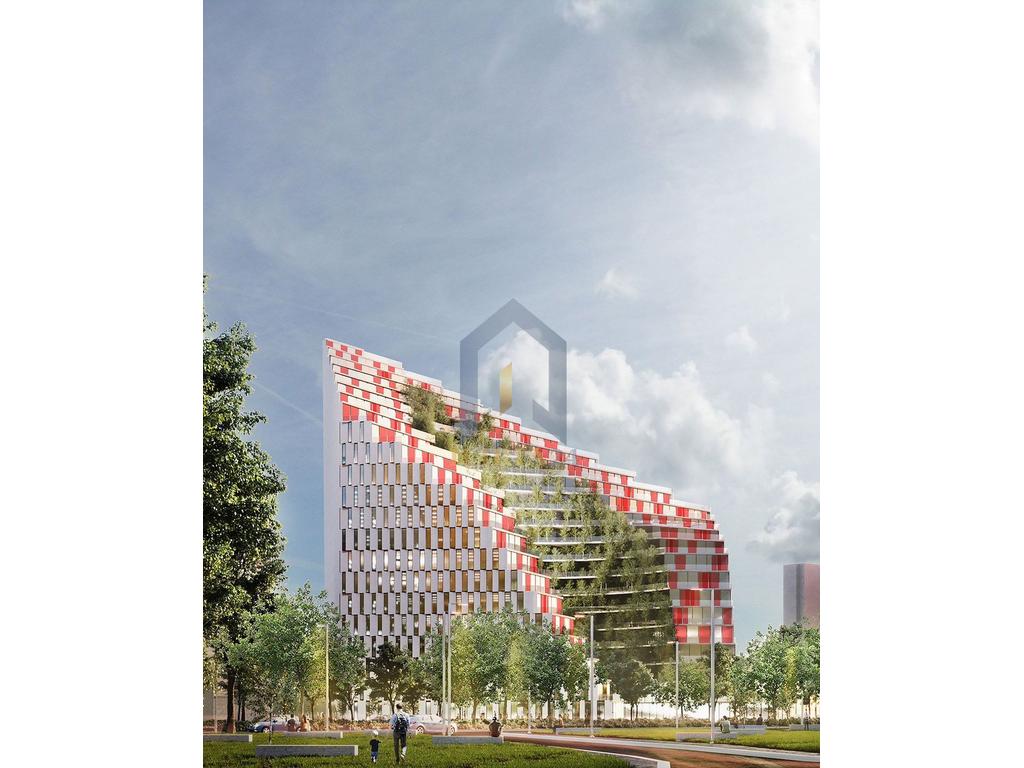 Apartament 1+1 per shitje tek "Ekspozita Building"
