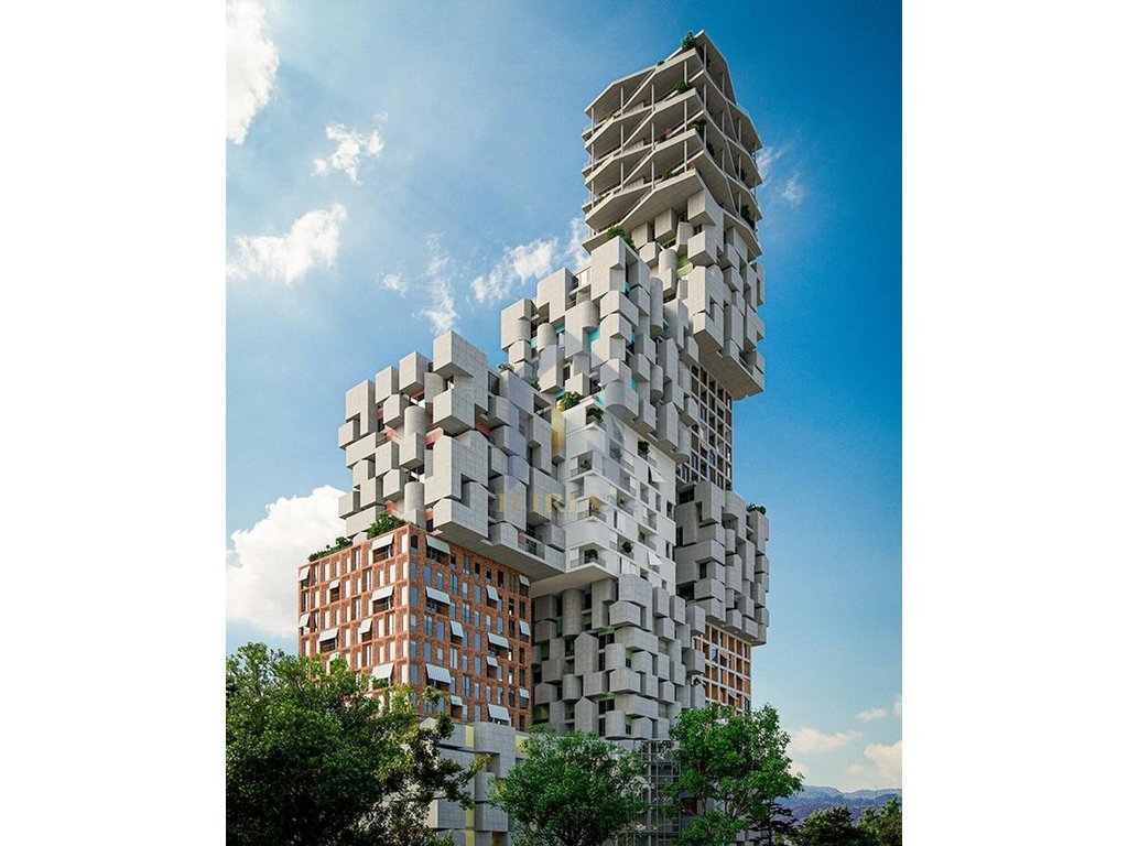 Apartament 1+1 per shitje tek "21 Dhjetori" Hora Vertikale