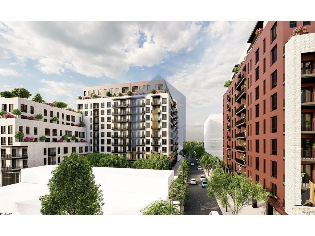 Apartament 2+1+verande per shitje rruga "Dritan Hoxha"