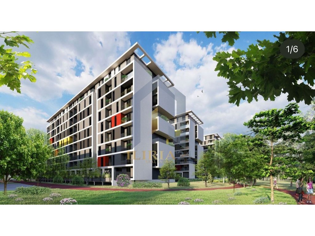 Apartament 2+1 në shitje, "Univers City”
