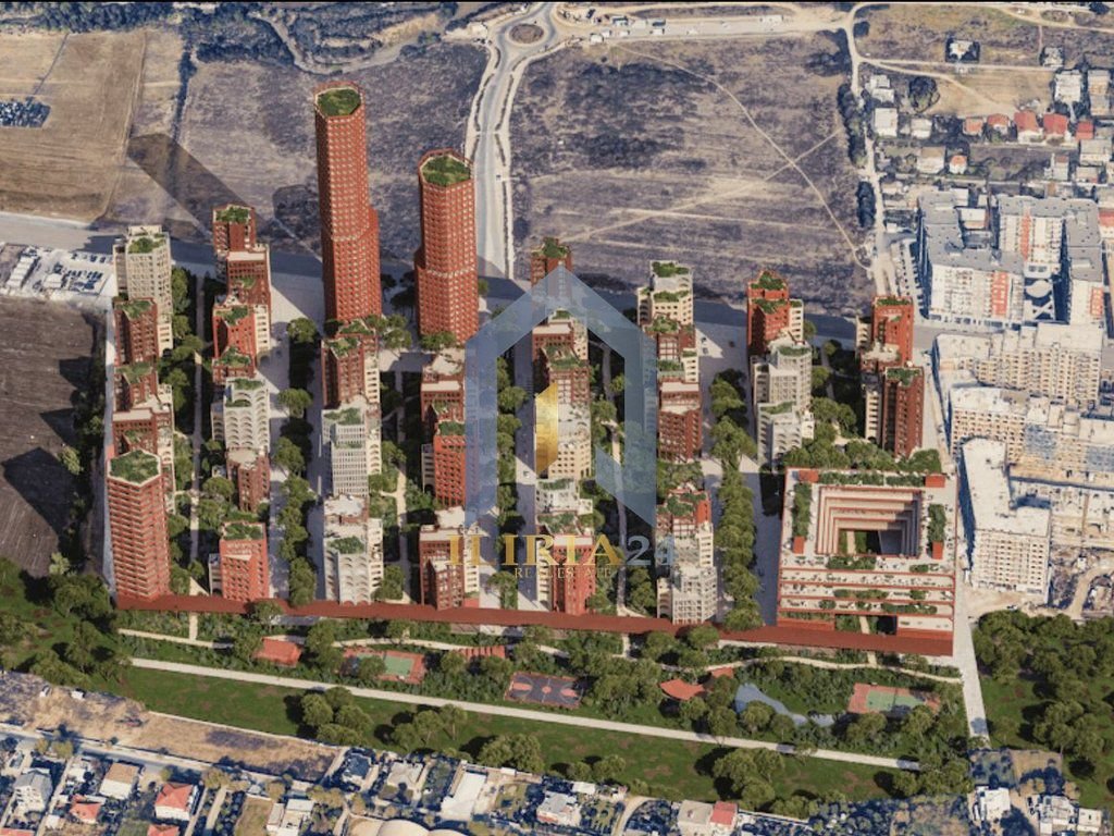 Apartament 1+1 per shitje tek "River Park" Astir