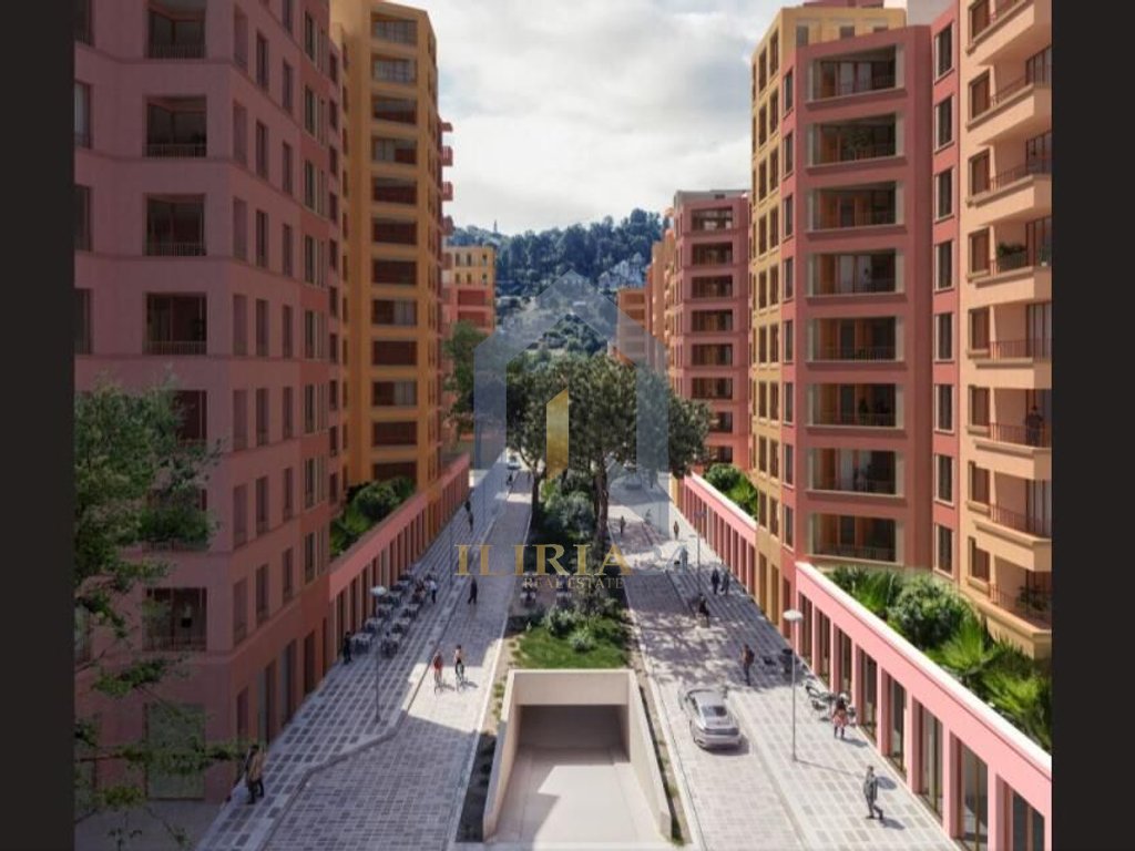 Apartament 2+1 per shitje tek "River Park Residence" Astir