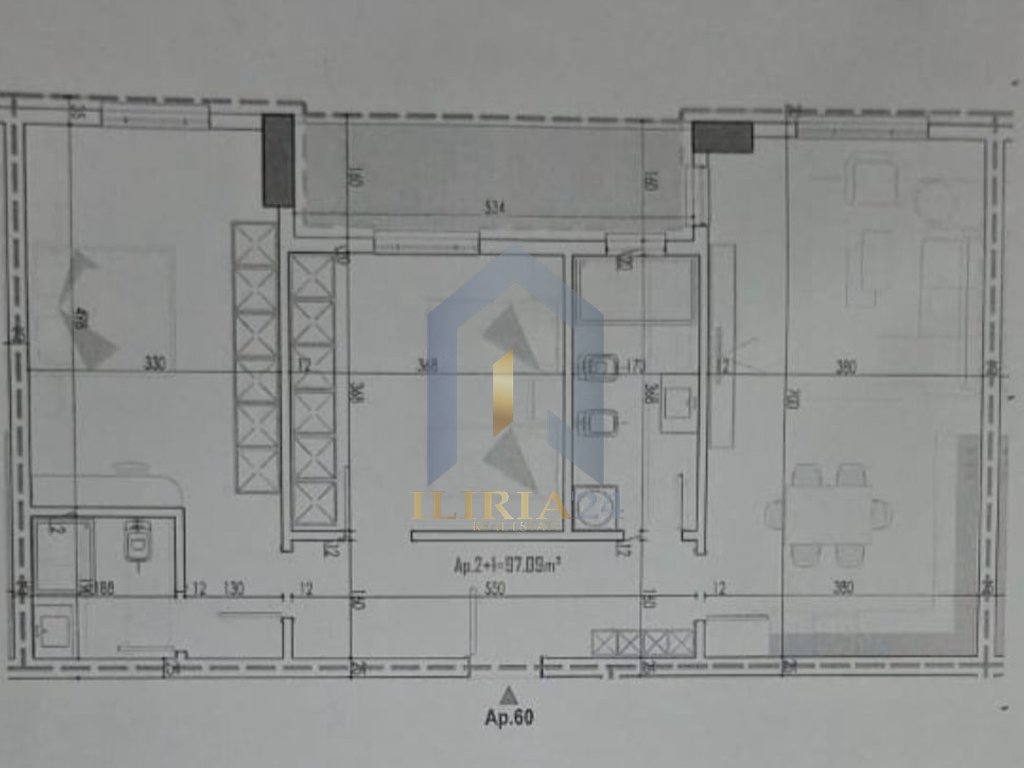 Appartamento 2+1 in Vendita OCCASIONE – a Kamza