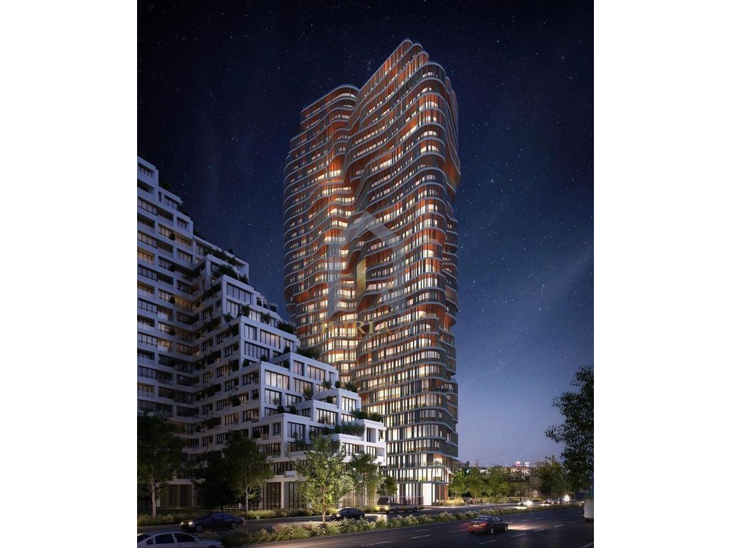 Apartment 1+1 for Sale "Top Seven Tower"