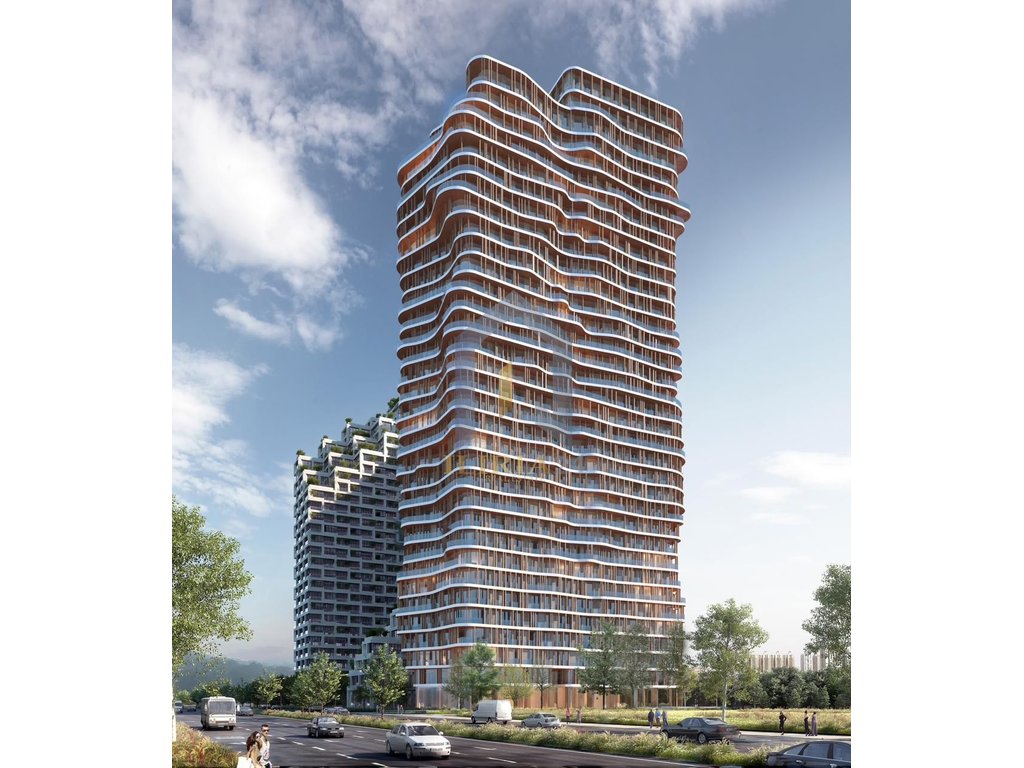 1+1 Apartment for Sale "Top Seven Tower"