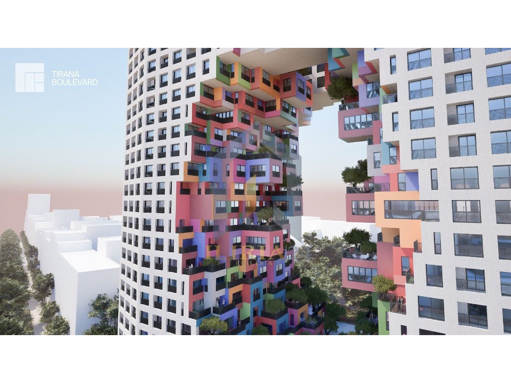 OKAZION ! Apartament 1+1 per shitje "Tirana Boulevrad"