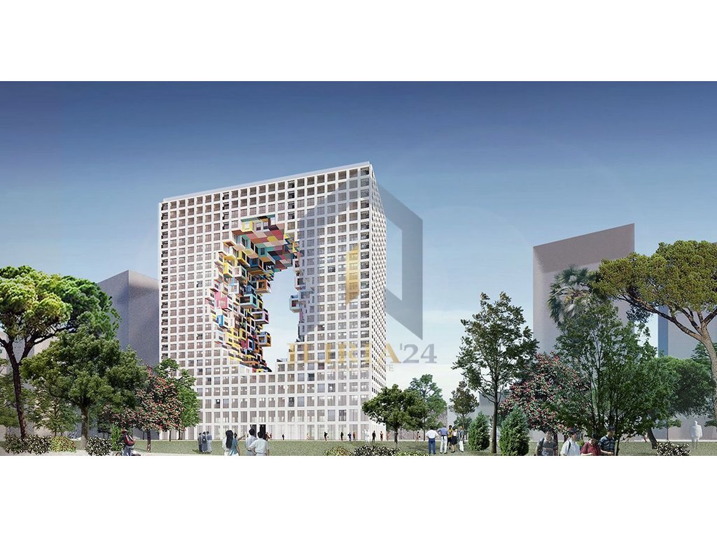 OKAZION ! Apartament 2+1+2 per shitje "Tirana Boulevrad"