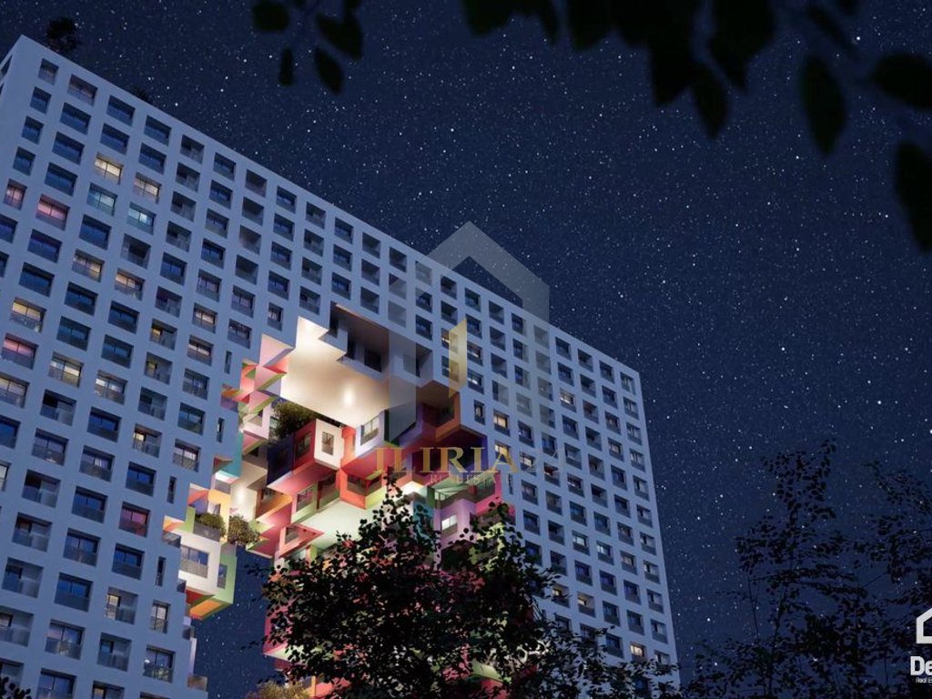 OKAZION ! Apartament 1+1 per shitje "Tirana Boulevrad"