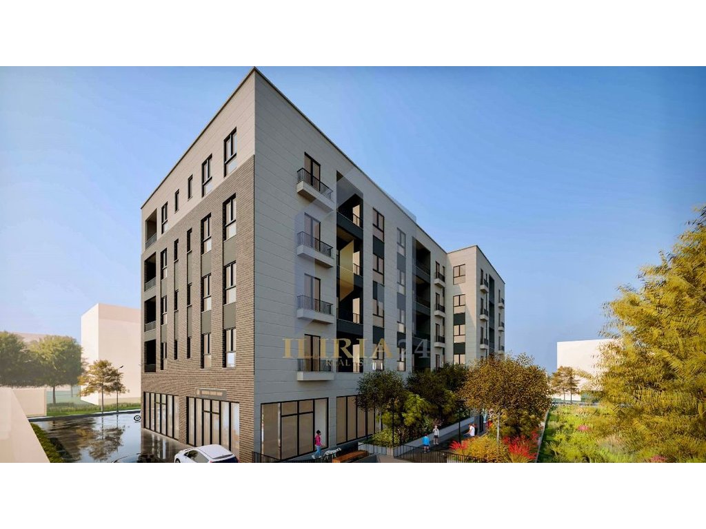 1+1 apartment for sale in "Institut" Kamez