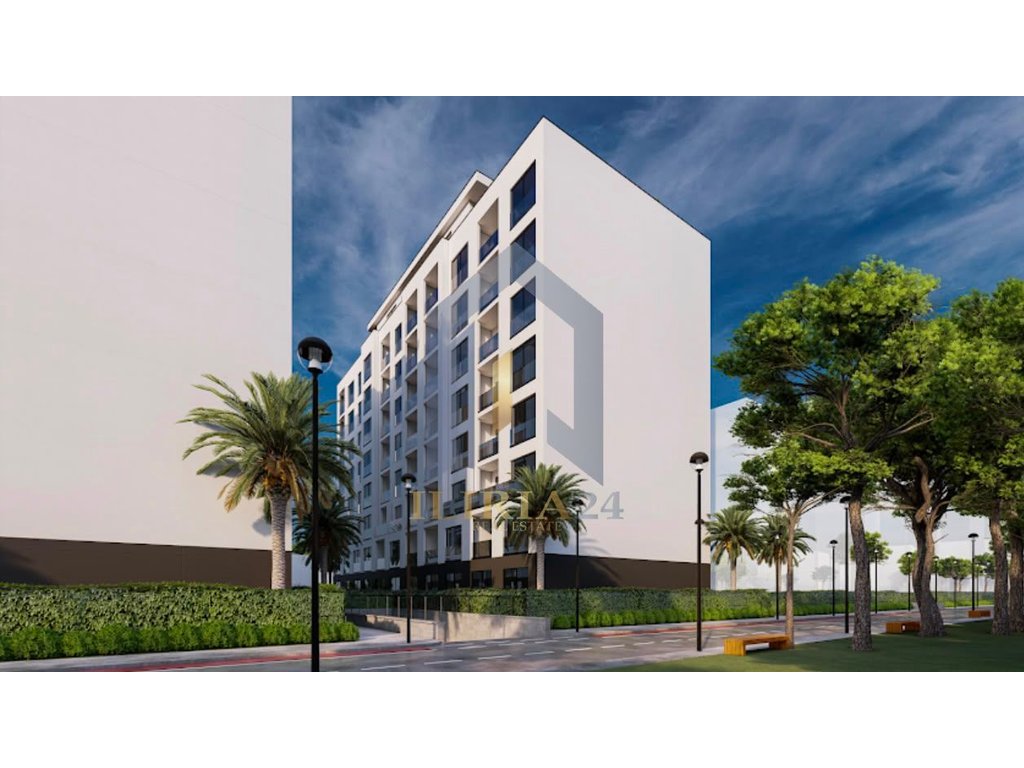 Apartament 1+1 për shitje tek "Kompleksi Liburna", Durrës