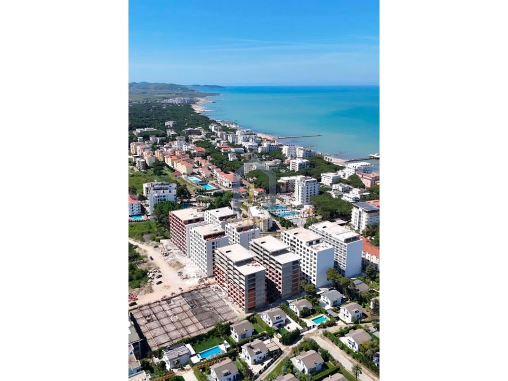Appartamento 1+1 in vendita a "Kompleksi Liburna", Durrës