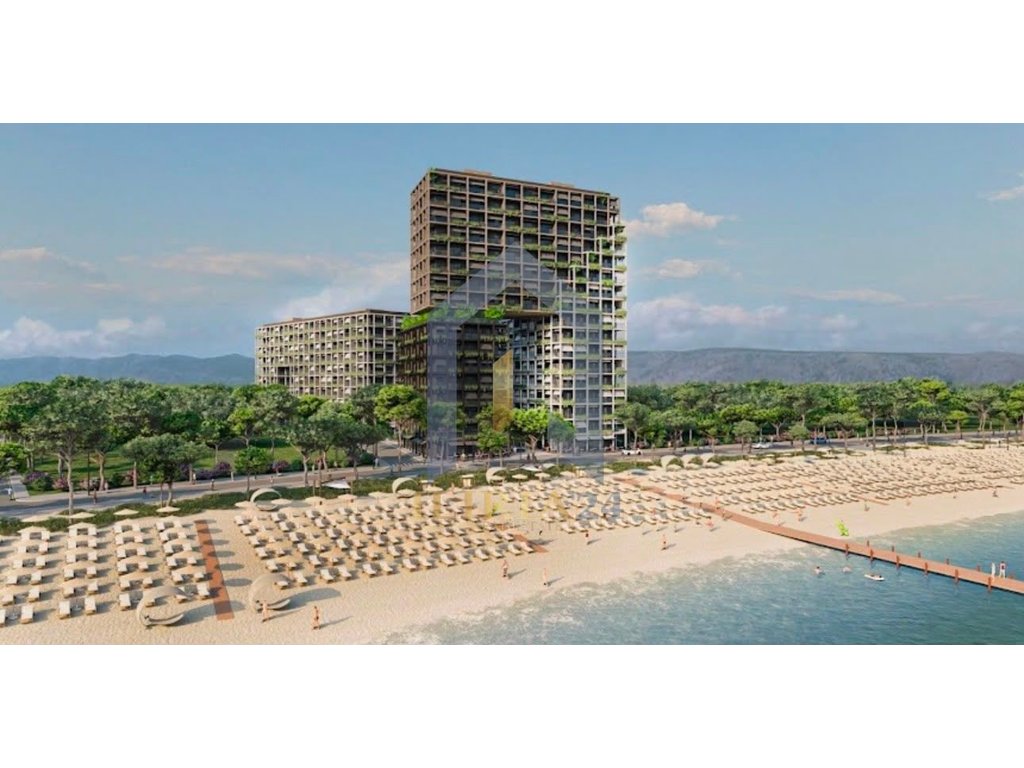 2+1 apartment for sale in Shëngjin