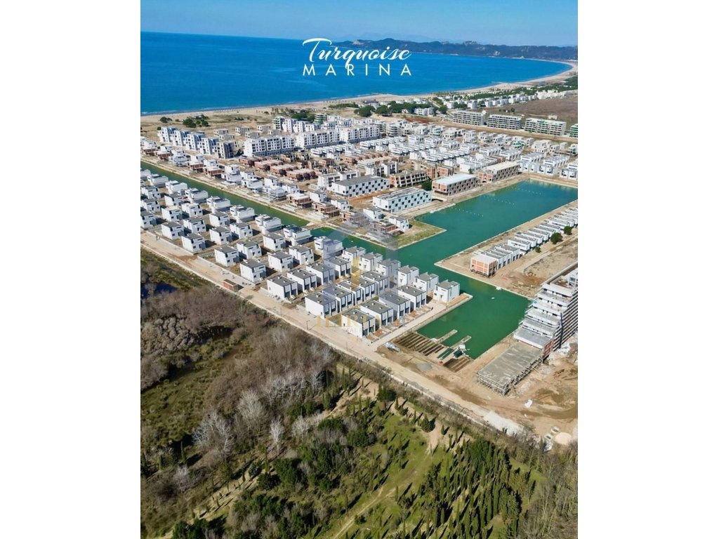 Appartamento 1+1 in vendita a "Hamallaj" "Turquoise Marina"