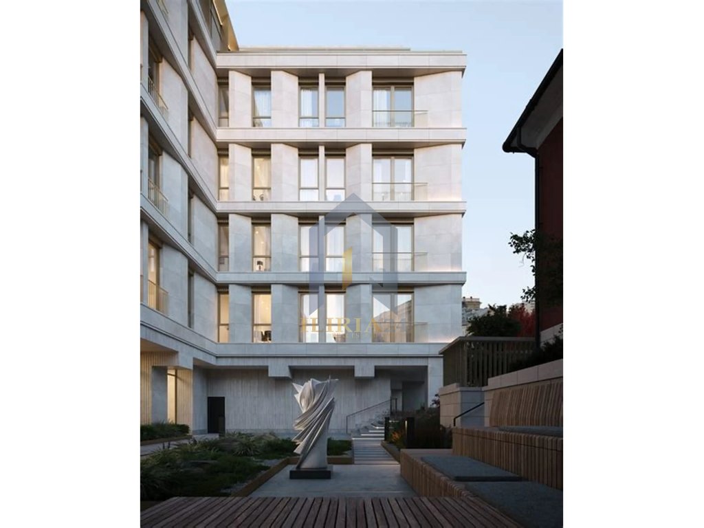 Apartament 1+1 në shitje tek Kompleksi më i ri rezidencial "Aluna 5", Paskuqan