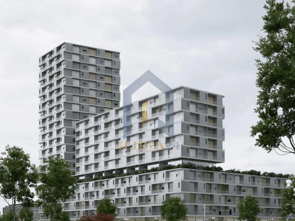 Apartament 1+1 për Shitje tek “Moa Residence” Pas Casa Italia, Astir