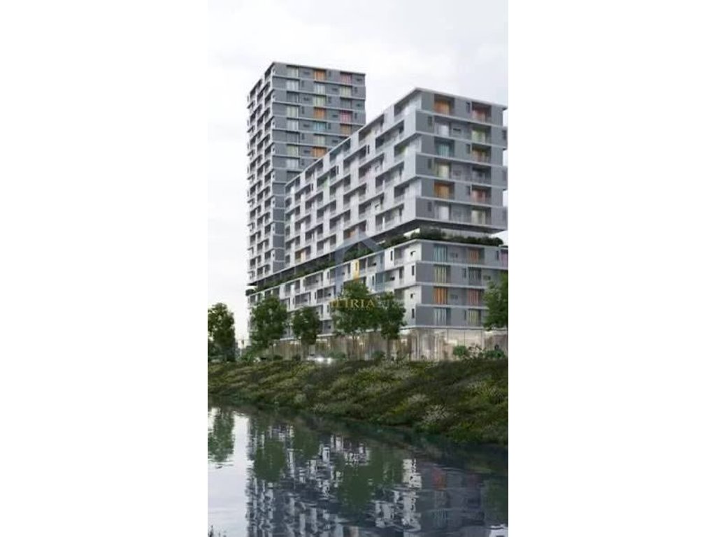 Apartament 1+1 për Shitje tek “Moa Residence”  Pas Casa Italia, Astir