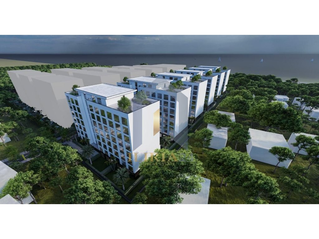 Apartament 2+1 për shitje tek "Kompleksi Liburna", Durrës