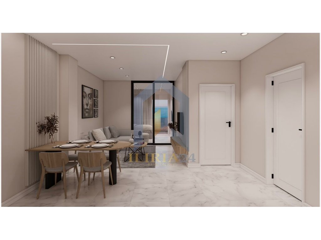 Appartamento 2+1 in vendita a "Shengjin"