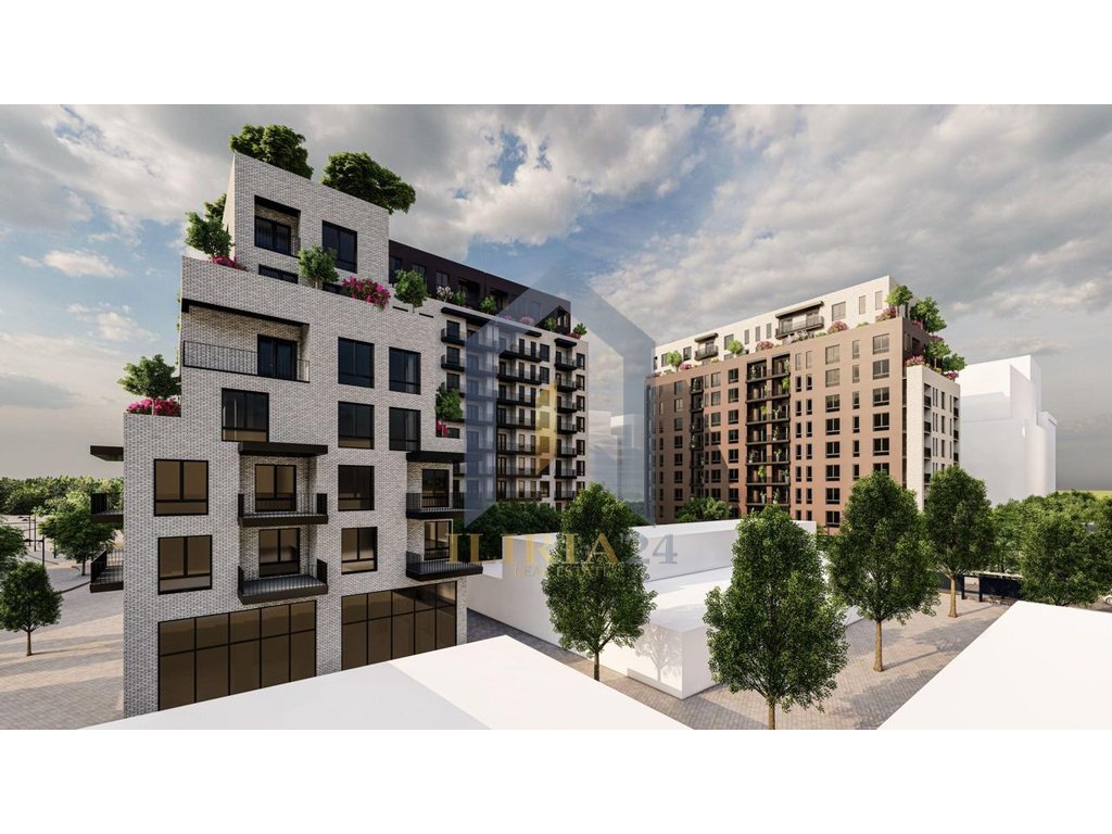 Apartament 2+1 per shitje tek "Kompleki Aura" Laprake