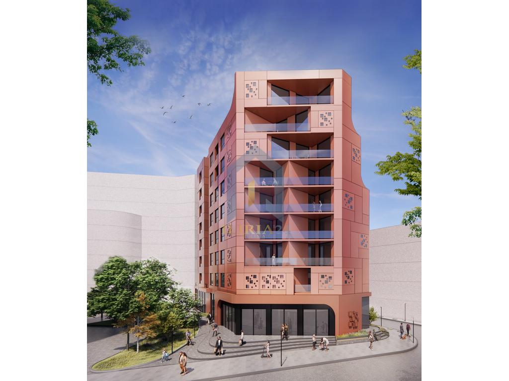 Apartament 1+1 në shitje tek "Rezidenca Qershia", Ali Demi