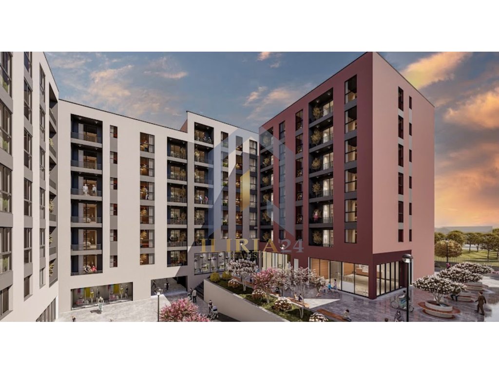 Apartament 1+1 në shitje tek "Apollo", Paskuqan