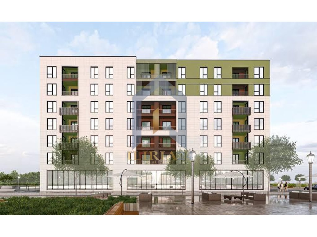 Apartament 2+1 për shitje në "Paskuqan"