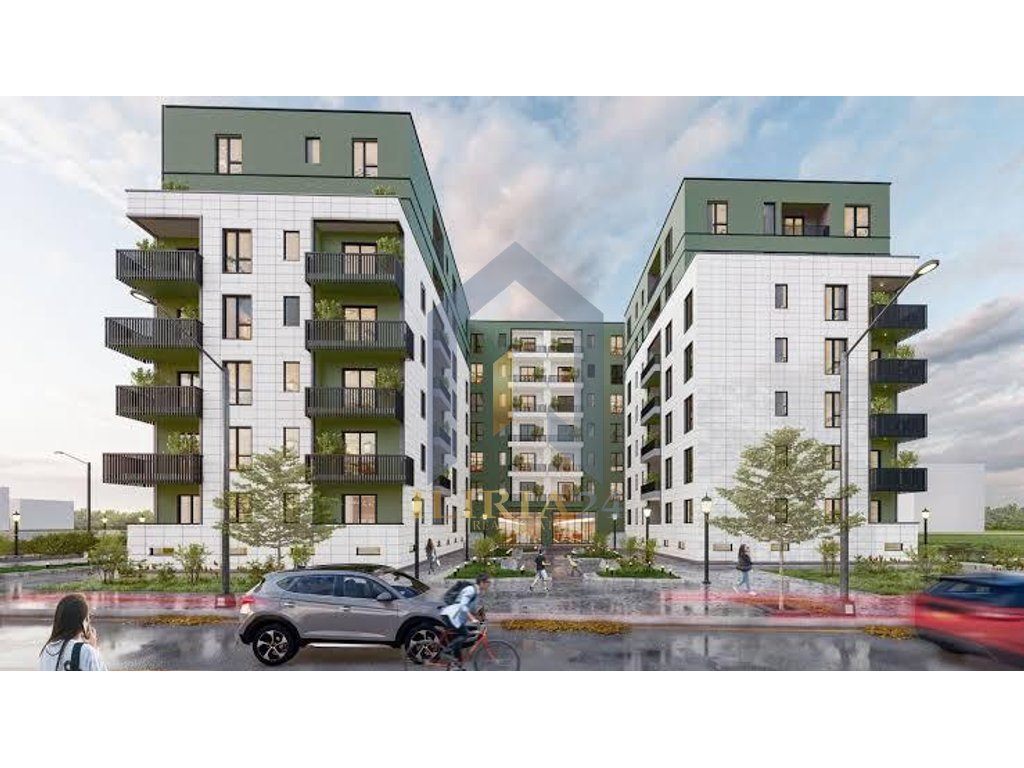 Apartament 2+1 për shitje në "Paskuqan"