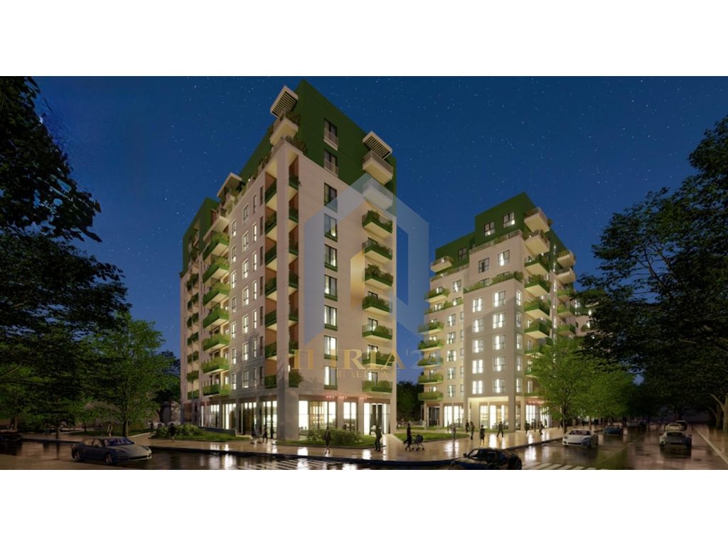 Apartment 1+1 for sale at "Viva 3" Former Park