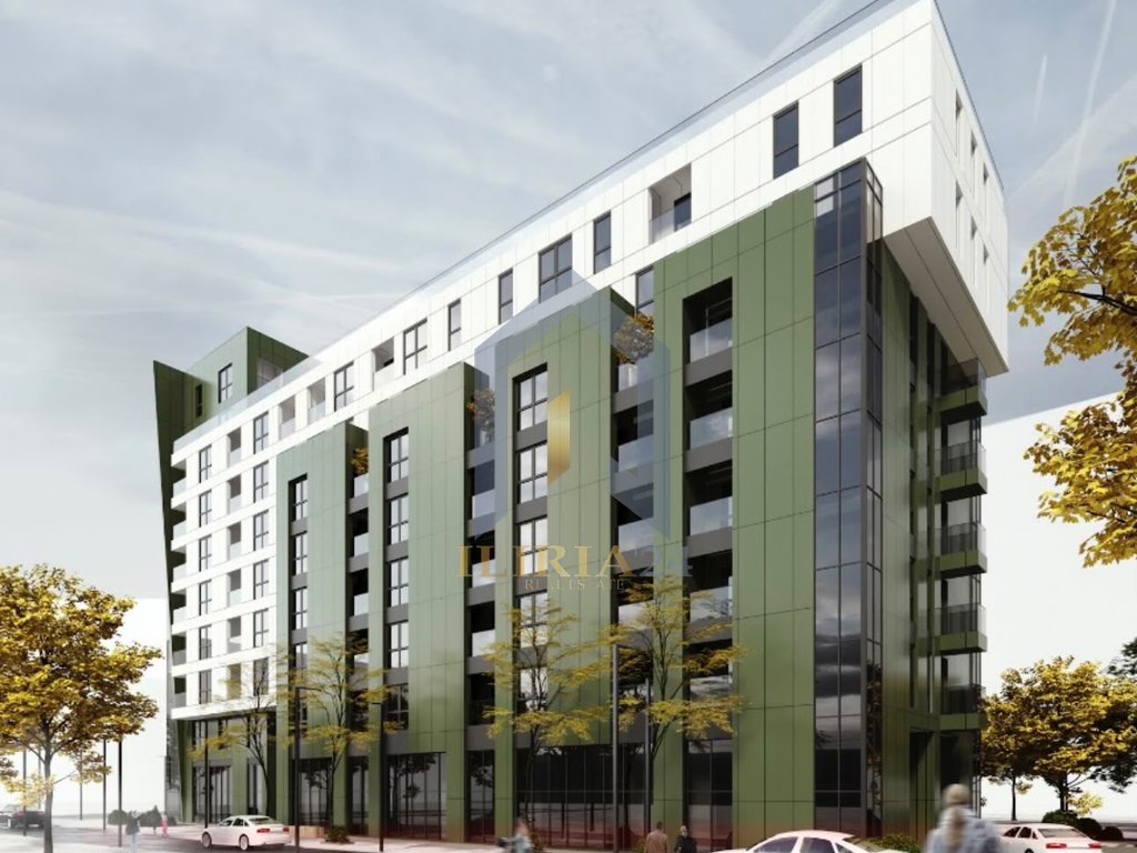 2+1 apartment for sale at "Former Aviation Field"