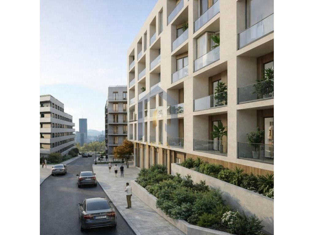 Apartament 1+1 në shitje tek Kompleksi më i ri rezidencial "Aluna 5"