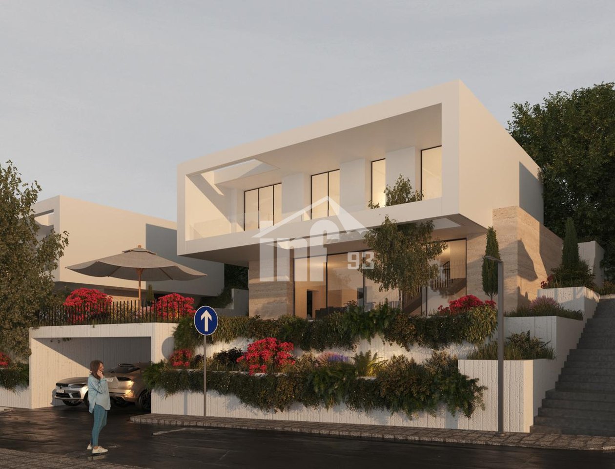 NEW RESIDENCE AT FARKA LAKE