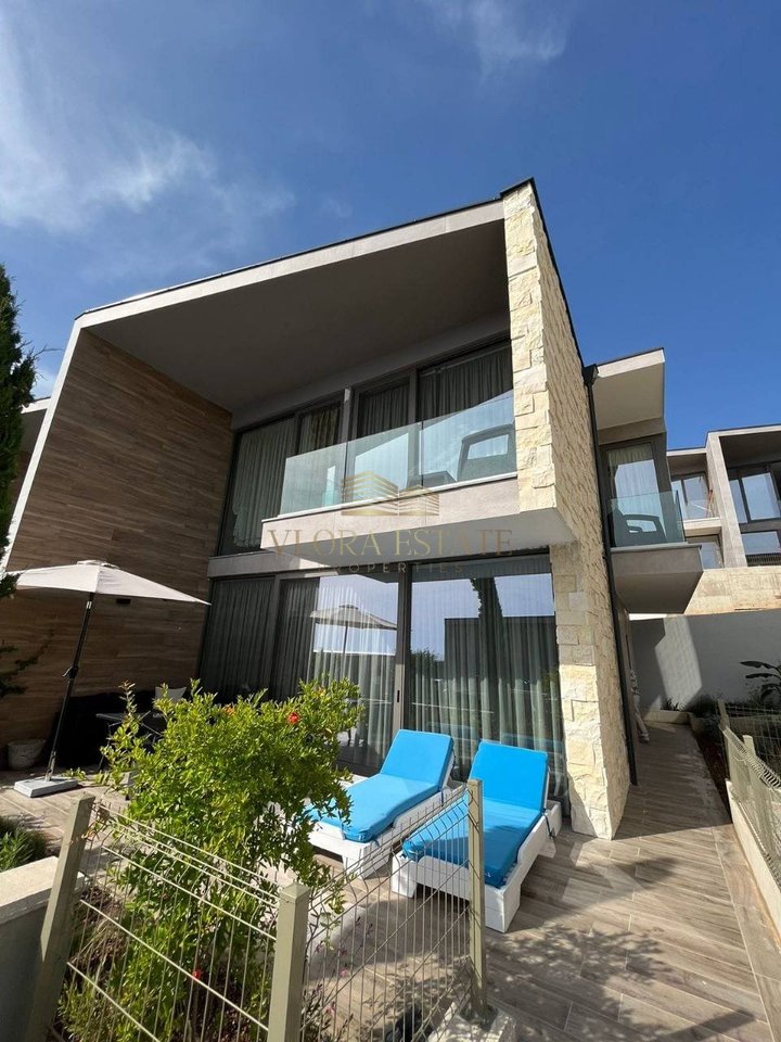 Modern Villa 3+2 with Sea View in Dhërmi, Vlorë – 150 m²