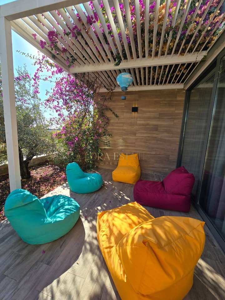 Modern Villa 3+2 with Sea View in Dhërmi, Vlorë – 150 m²