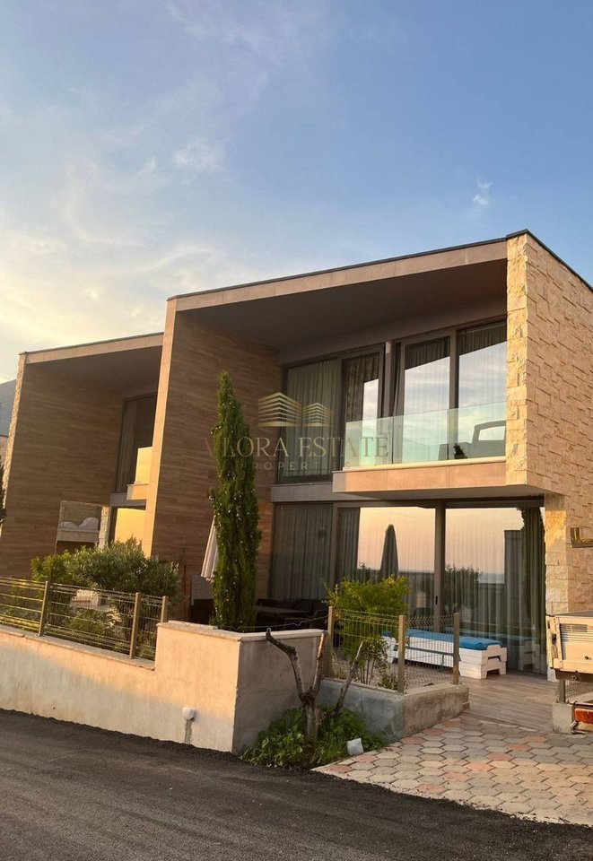 Modern Villa 3+2 with Sea View in Dhërmi, Vlorë – 150 m²