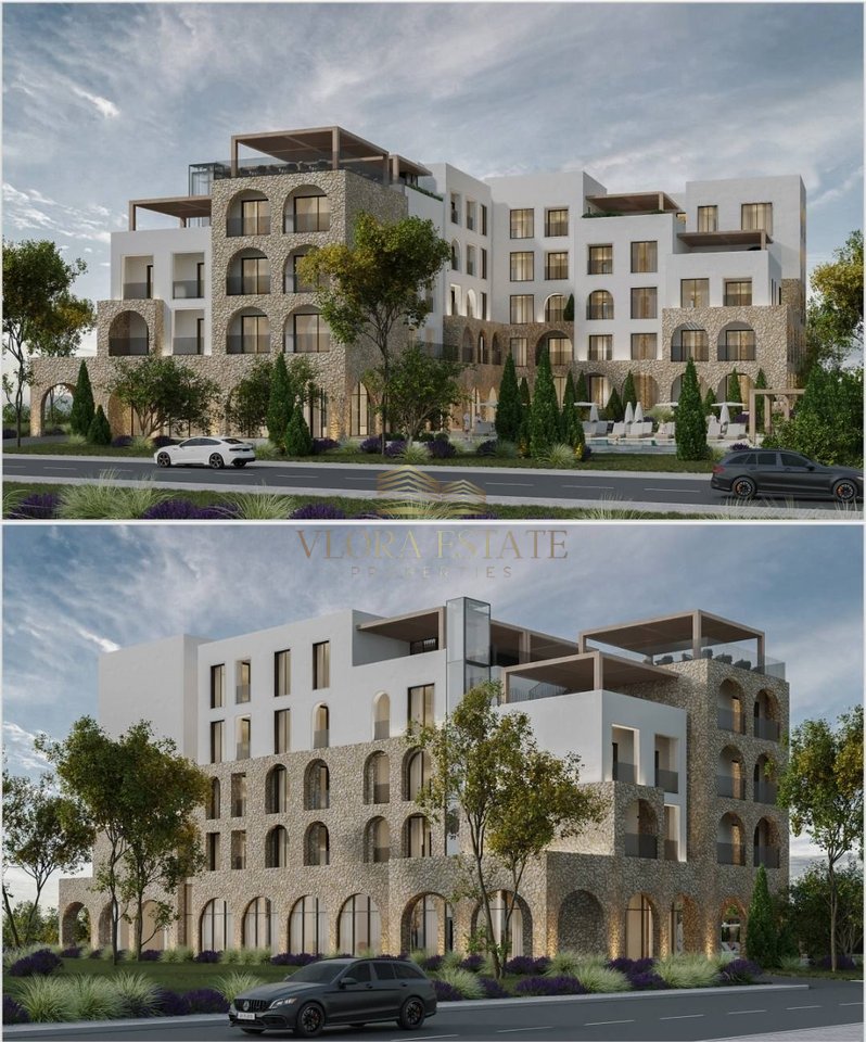 Apartment 2+2 for Sale in Rradhimë, Vlorë - €307,000 | 95.98 m²