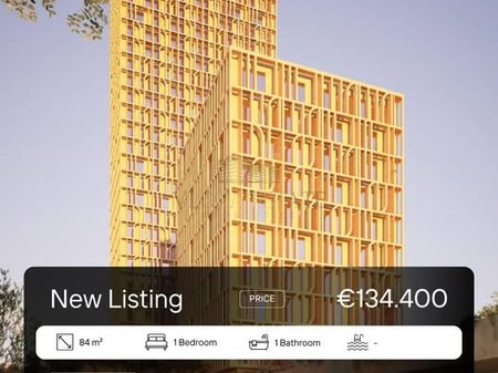 Apartment 1+1 for Sale in Vlora Central - €134,400 | 84 m²