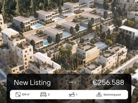 Apartment For Sale at Square Village in Dhërmi, Vlorë - €256,588 | 108.80 m²