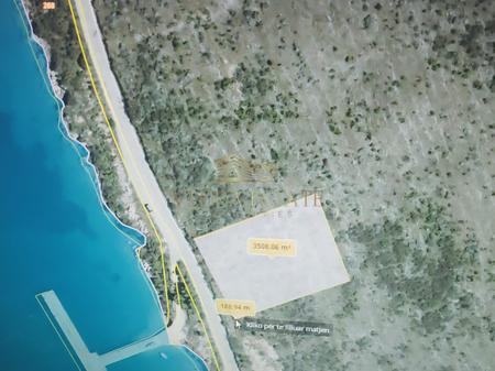 Land for Sale in Porto Palermo, Himarë - €1,050,000 | 3500 m²