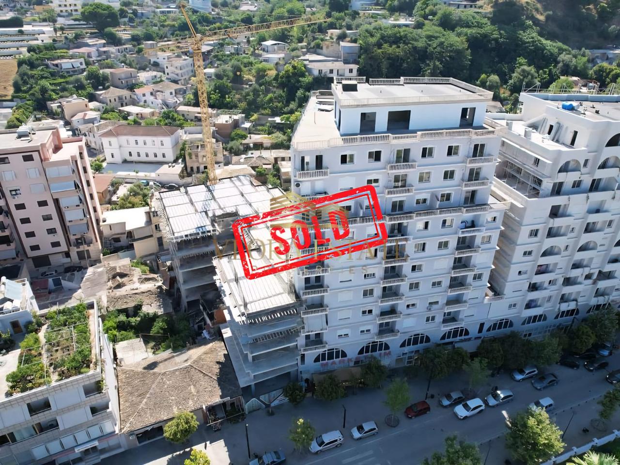 Appartamento 1+1 in vendita vicino alla Moschea, Vlorë – 96,80 m², 106.480€