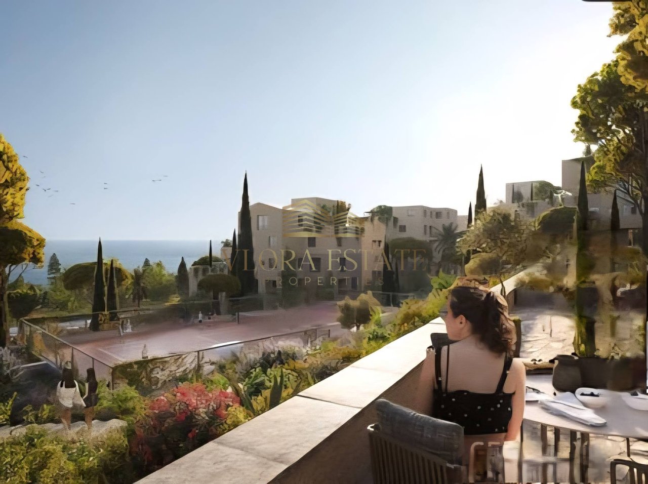 Apartament Për Shitje te Square Village në Dhërmi, Vlorë - 256,588€ | 108.80 m²