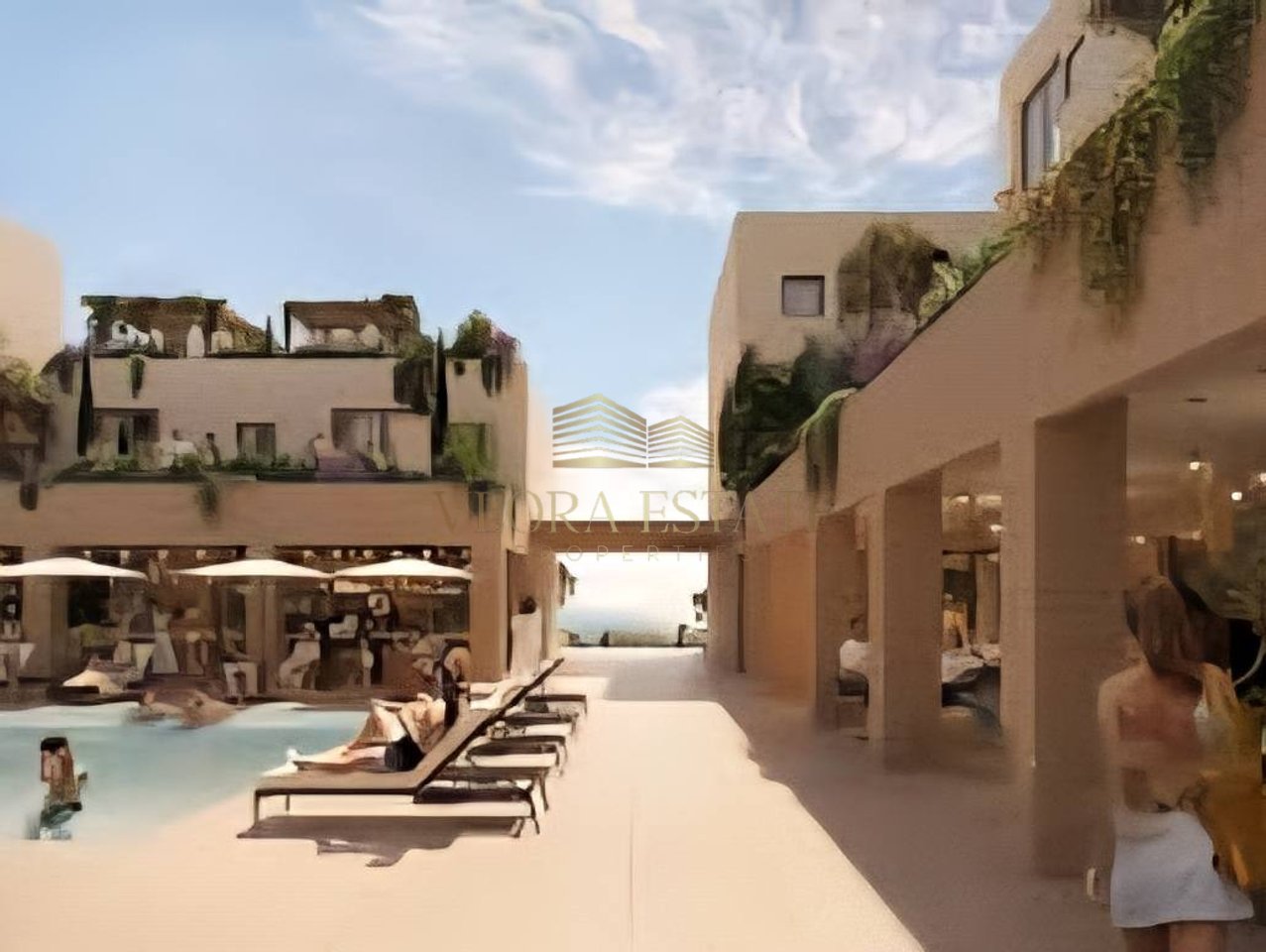 Apartament Për Shitje te Square Village në Dhërmi, Vlorë - 256,588€ | 108.80 m²