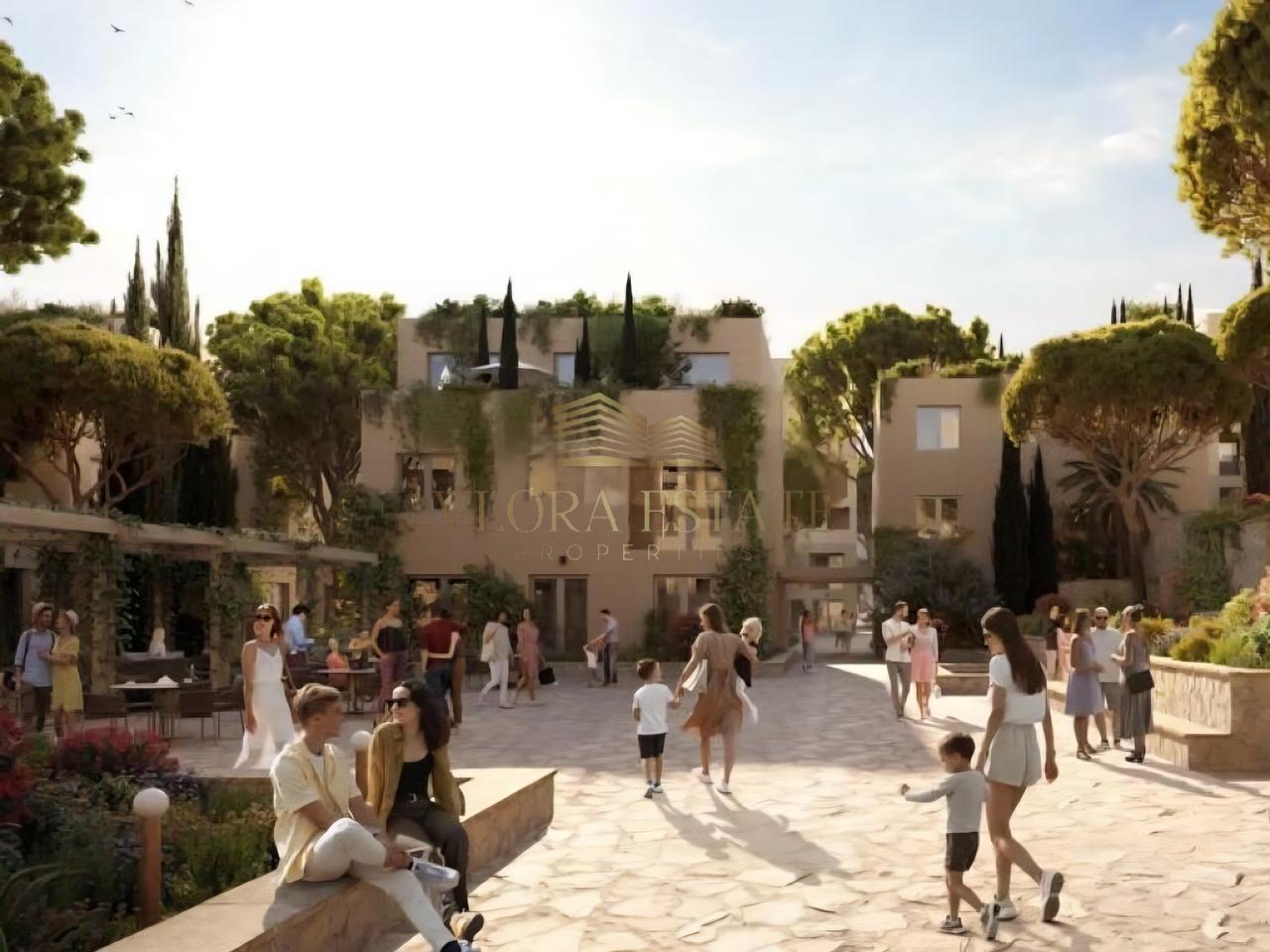 Apartament Për Shitje te Square Village në Dhërmi, Vlorë - 256,588€ | 108.80 m²